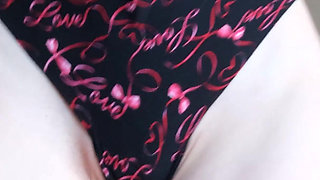 Bts Panties Try on