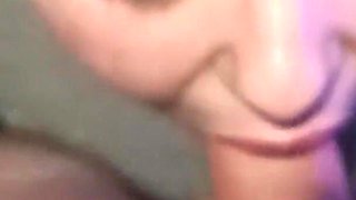 Redhair Girl Make the Best Blowjob,i Fuck Her so Hard and I Cum on Her Face