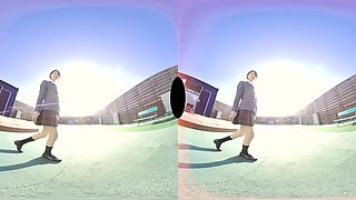 Facesitting Vr Part 1; Japanese Teen Fetish - Sexlikereal
