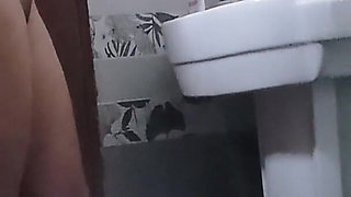 Indian Desi Dever Teenage Bhabhi Sex in Bathroom Shawer After Going Husband Cheat and Husband Brother