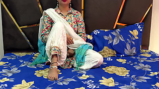 Full video Devar Bhabhi flirt Bhabhi wants pregnant with devar Real Orgasm During Hard Fucking in Hindi audio