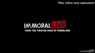 Amateur Porn - Dean Van Damme, Matt Bird And Serina Gomez