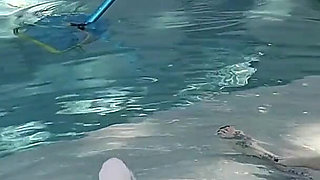 Pool Blowjob with Pedsrmeds