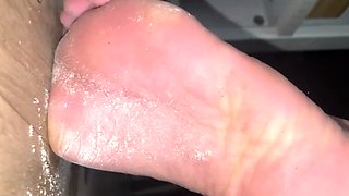 Hot amateur european foot and pantyhose fetish