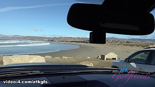 Rose Caarter in Virtual Vacation Movie - AtkGirlfriends