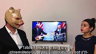 Interview with Congressman from Farm a Fairy Story: Big Tits, Big Ass  Blowjob Porn