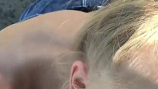 Fucking creampie, outdoor fucking makes me extreme horny