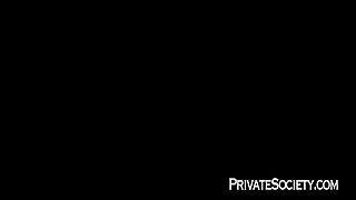 Sex crazed housewife with big hooters wants a creampie