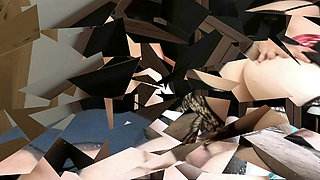 Dad Out - Stepmom Teaches Sex and Cums with Stepson