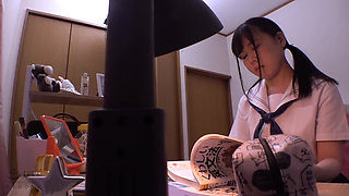 Man Teases Butthole of Step Daughter -2