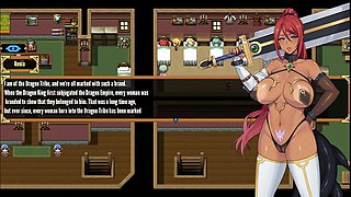 Tail of Desire Femboy Hentai Game Ep.10 She Got a Womb Tatoo After Fucking That Giant Monster Cock!