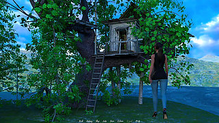 Being a Wife - v1.175 - Christine accepted Tobey as her boyfriend and they kissed