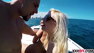 Boats and uber-sexy young hoes