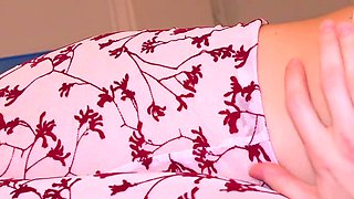 I Begged My Mistress to Fuck My Mouth with Her Feet, and She Rewarded Me with Slaps!