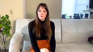 Amateur blondie solo anal masturbation