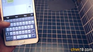 Real cfnm teenie pov pounded