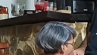 Fucking My Stepson at Work I Love Swallowing His Semen.