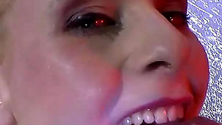 Ggg John Thompson - Anal Queen Wrecked by Gangbang