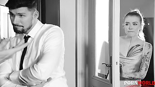 Horny Rich Bitch Eden Ivy DP’d by Her Stud Body Guards GP2294