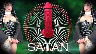 Satan's Demonic Dildo - a Wicked Halloween Ritual: Hands Free Anal Orgasm - Hfo