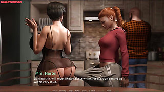 Futanari Super Huge Cock Fucks Horny MILF Wife, Very Hot Super Futa Fucking - MILF Breeder Chapter 05 02 3D Futanari Porn Game