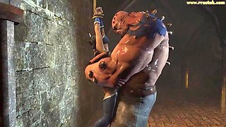 Monster Hentai Compilation