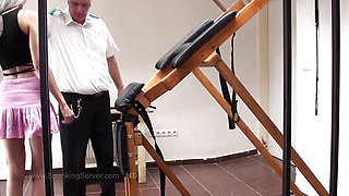 Sissi Ass Whipping 1011