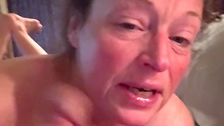 Lovely Wife Bonemaiden Wiggles Her Toes and Strokes and Sucks Her Man
