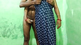 Pregnant Indian Stepmother Took Stepson's Dick