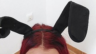 German Your Bunny Maid Is Horny and Wants to Make You Cum