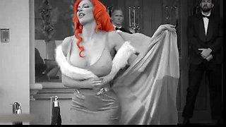 Big ass and busty redhead: Big Tits, Big Ass  Anal Porn