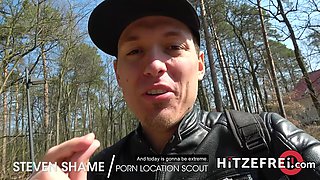Camera operator Steven Shame remembers naughty fuck action - Hitzefrei