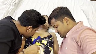 Indian Bhabhi Cheating - Husband Fucks Sister-in-Law Rough Doggy Style