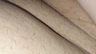 Step mom close up handjob step son dick without argue