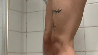 POV You Catch Your Stepmom Masturbating in the Shower