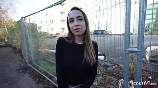 GERMAN SCOUT - Spic Teenie Casting