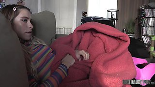 BadDaddyPOV - Horny Step Daughter Khloe Kapri Needs Her Step Dad s Dick