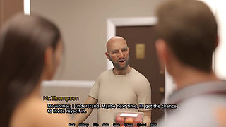 The Adored Marriage: Foot Job and Facial Cumshot for the Hot Wife - Episode 5