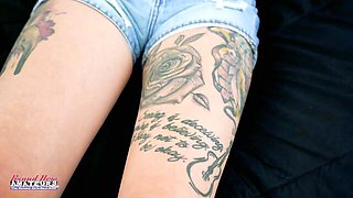 Bewitching Katie Kingerie - brunette scene - Brand New Amateurs