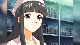 Hentai 'Naughty Nurses' - Scenes From Ep.2: Sexy Busty Patient Entices Doctor Nimura Into Hot Sex