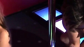 Double penetration in a red light club