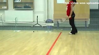 Squash - Original Sexy Sport Clips aus dem deutschen TV Nachtprogramm FSK18