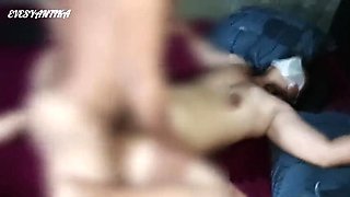 Indonesian Threesome Sex - Husband Watches Wife Fucking Another Man Viral