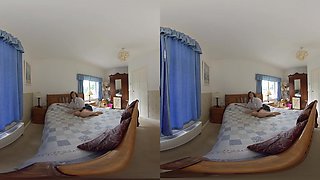 Kateanne, British Schoolgirl Creeping - Busty Solo Teen