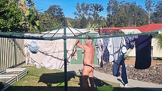 Hanging the Washing Out
