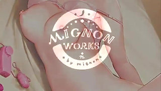 Cute girl fucked missionary hentai