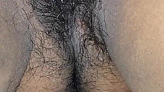 Close-up Creampie Pussy Fucking Video of My Wife