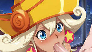 Yu-gi-oh! Lemon Magician Girl Hentai