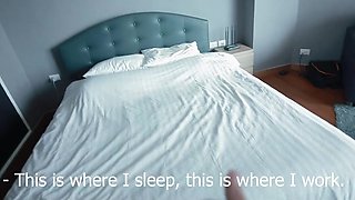 Russian Blonde Teen Picked Up At The Beach For A Hotel Quickie