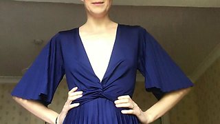 Cumshot amateur MILF suck and jerks dude in the bedroom
